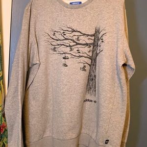 Adidas originals crewneck